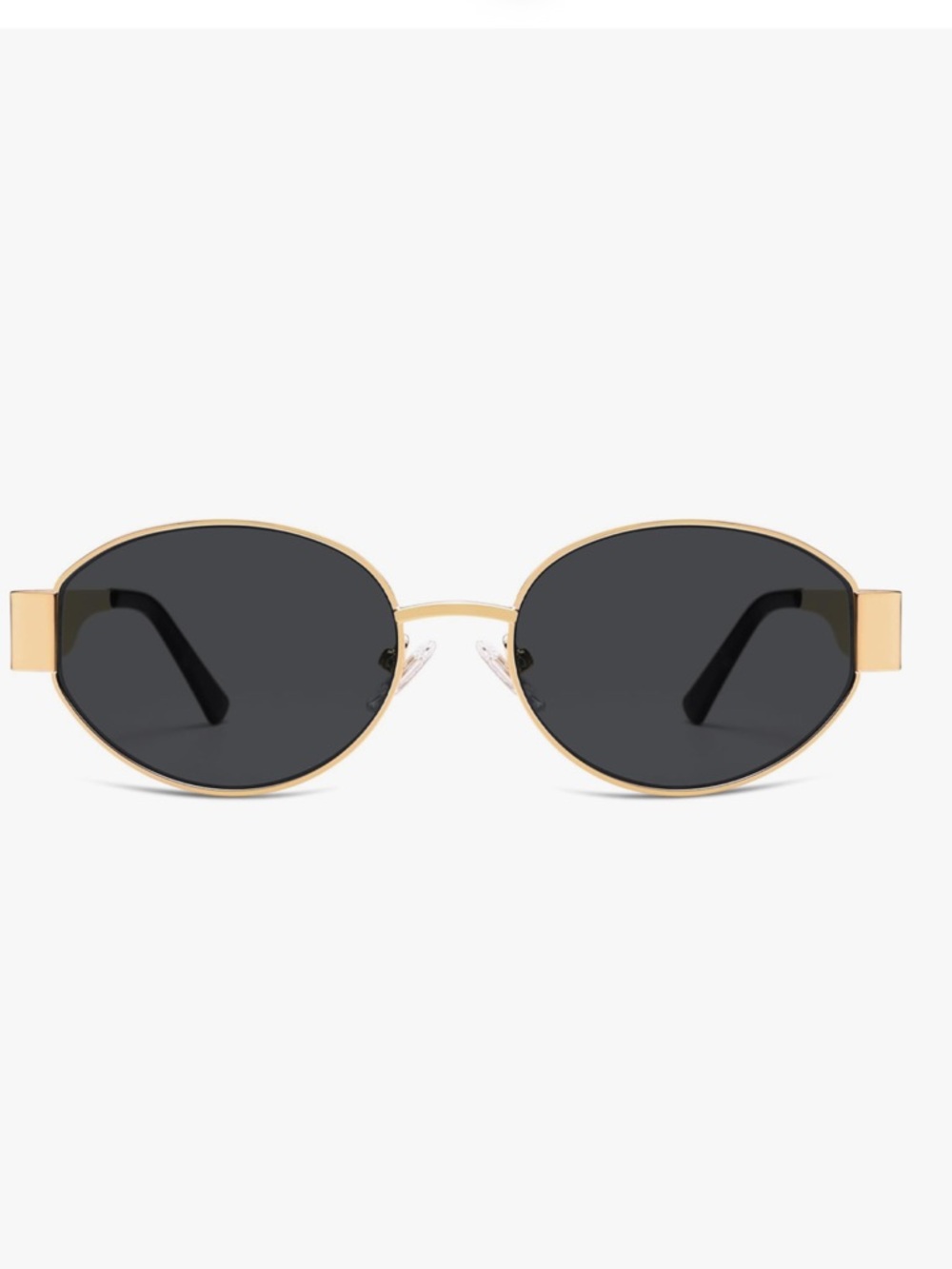 SOJOS Retro Oval Sunglasses